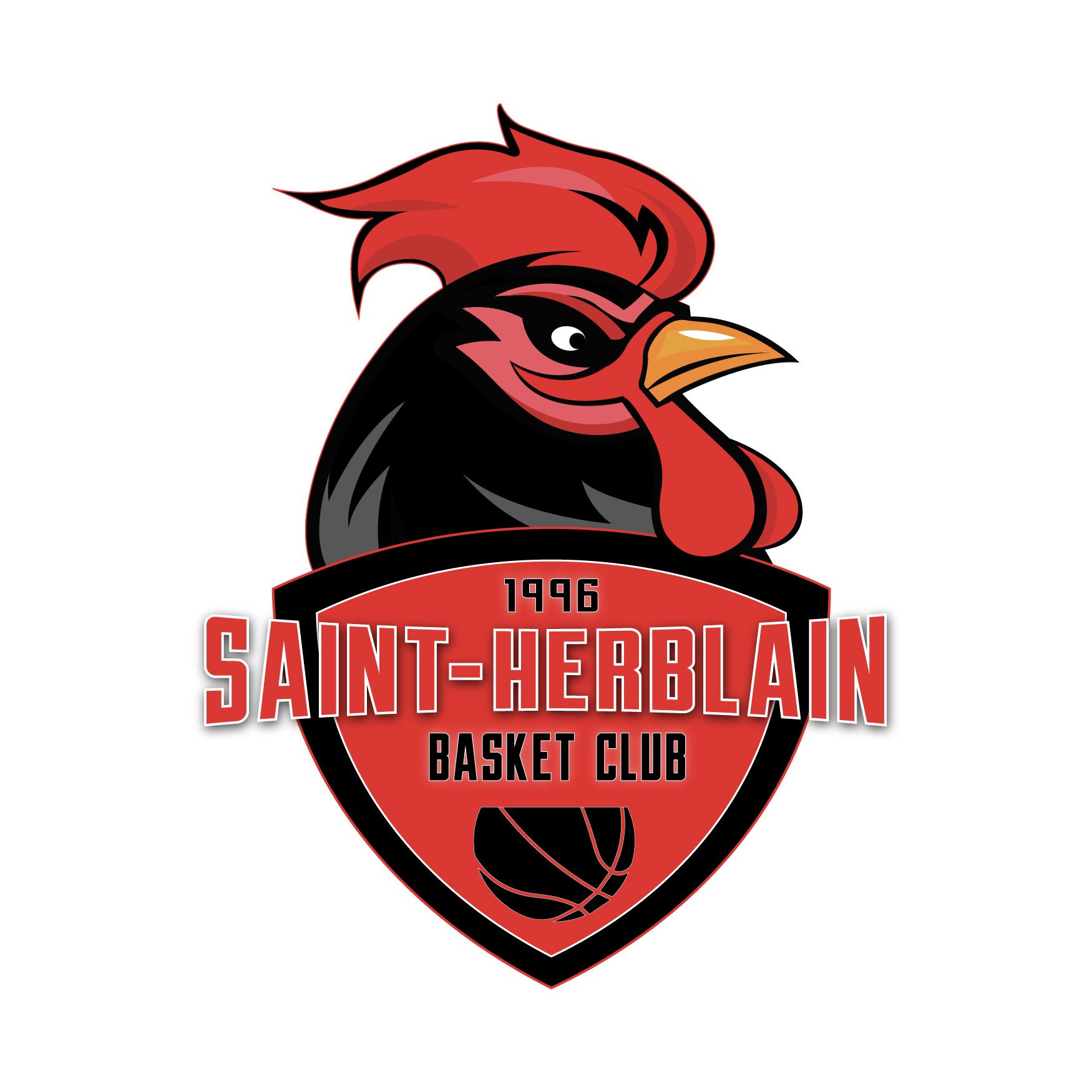 Logo du Saint Herblain Basket Club