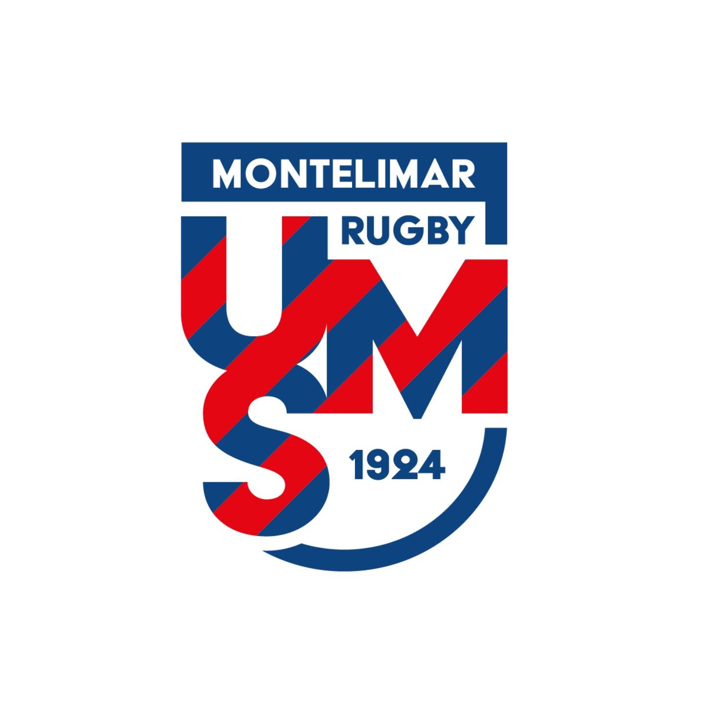 Logo du USM Rugby Montélimar JUNIOR