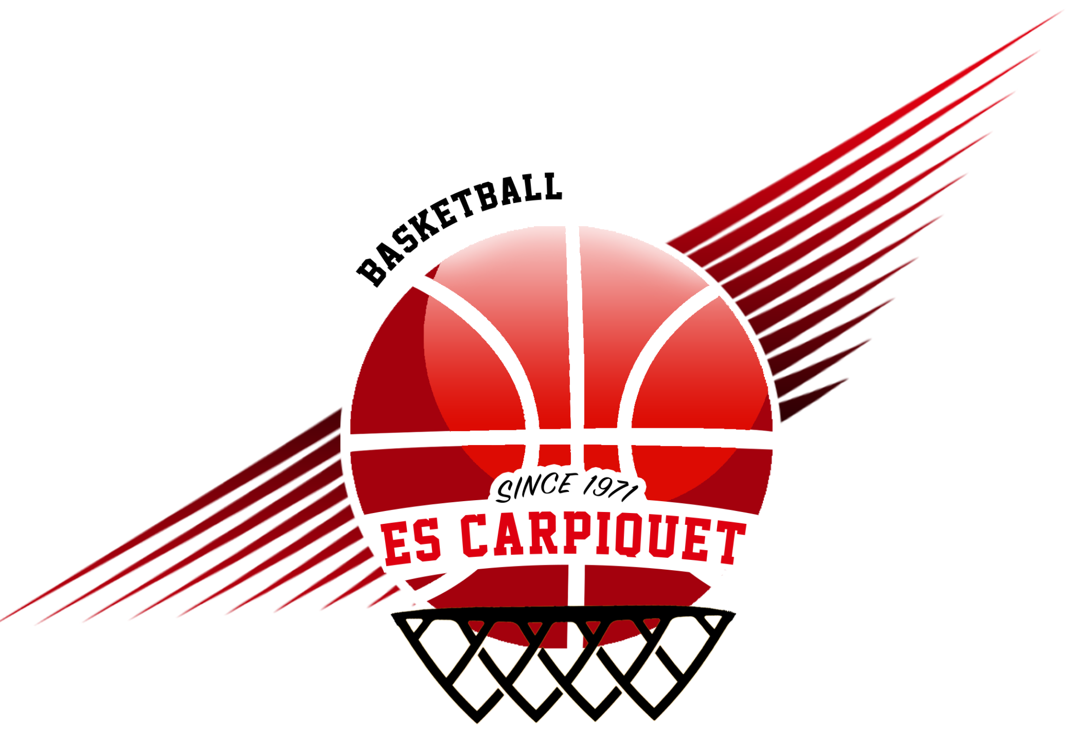 Logo du ES Carpiquet Basket