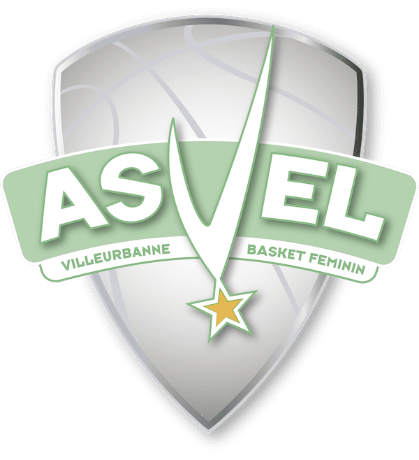 Logo du ASVEL Villeurbanne Basket Feminin