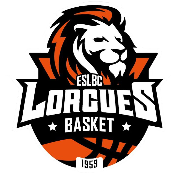 Logo du Entente Sportive Lorguaise Basket Club