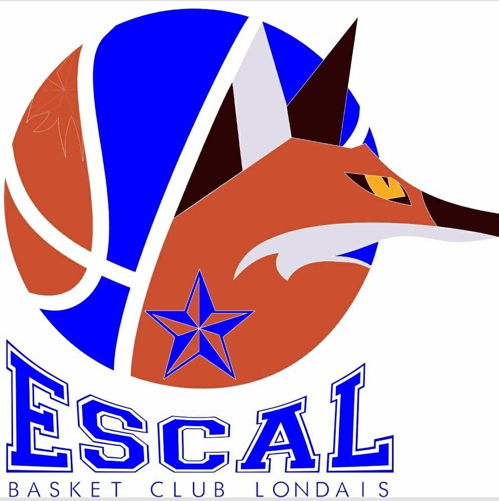 Logo du Esca Londaise Basket 3