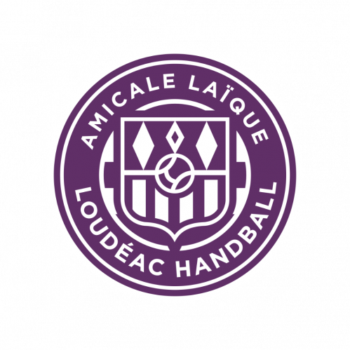 Logo du AL Loudéac HB 3
