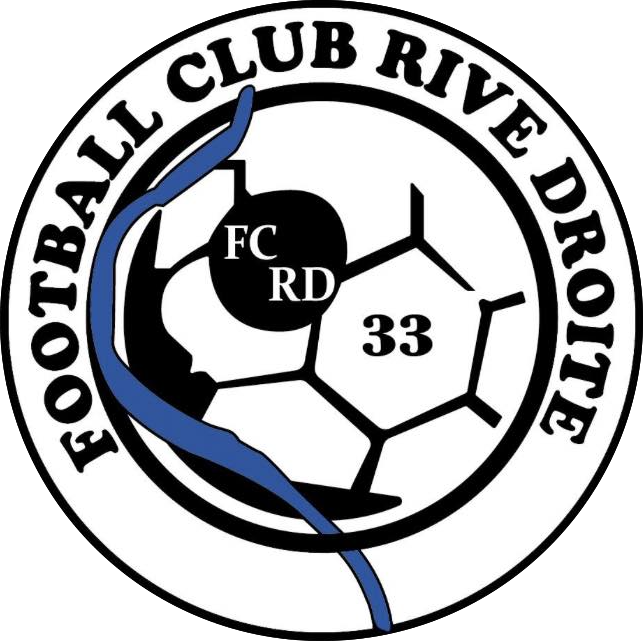 Logo du Football Club Rive Droite 33 3 U