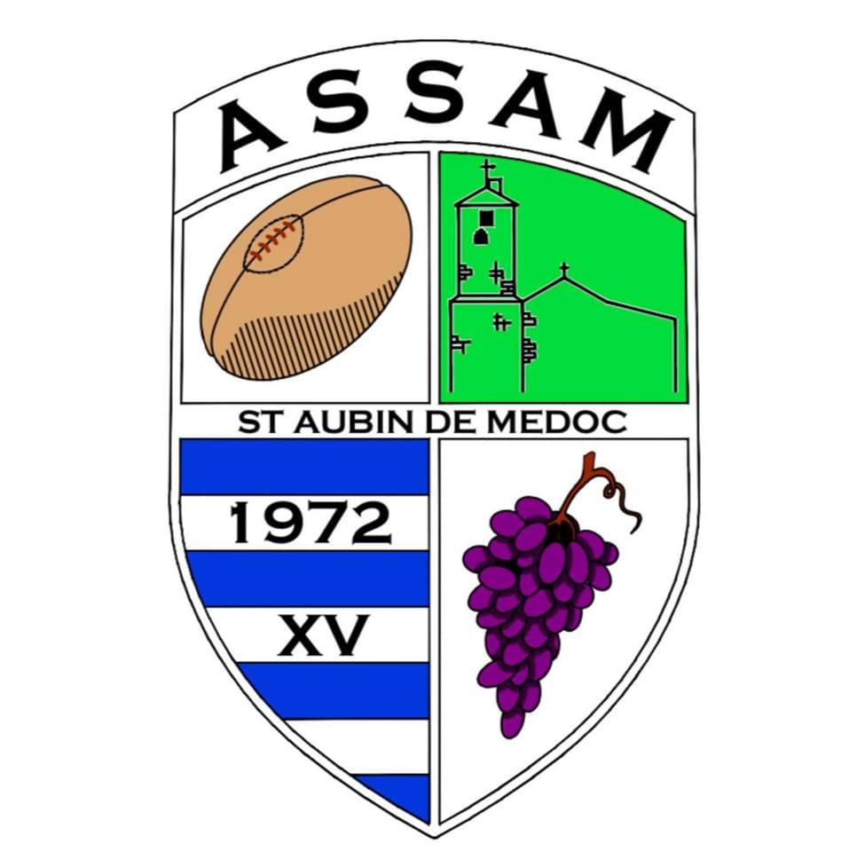 Logo du AS St Aubin de Médoc Rugby