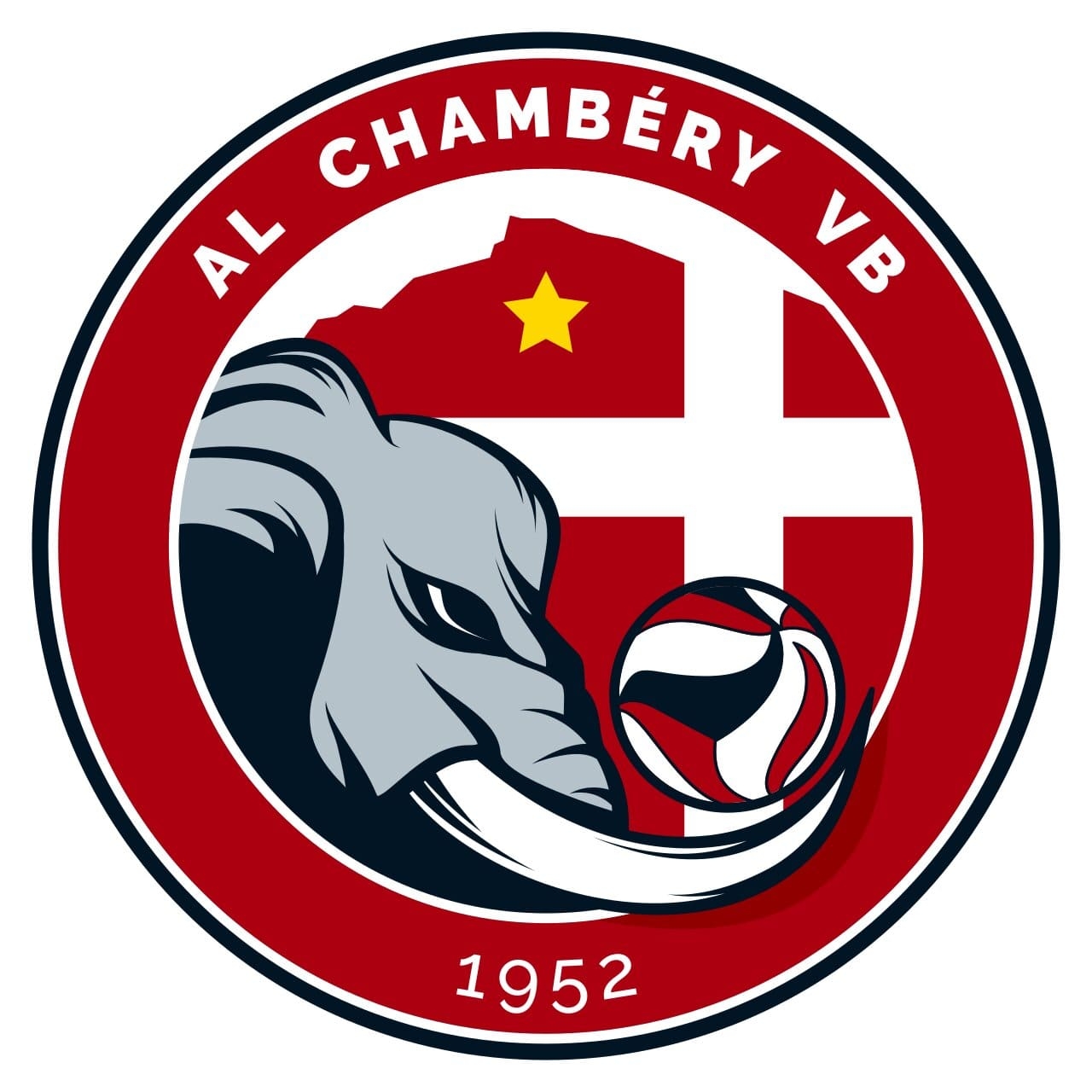 Logo du AL Chambéry Volley Ball 4 Fémini