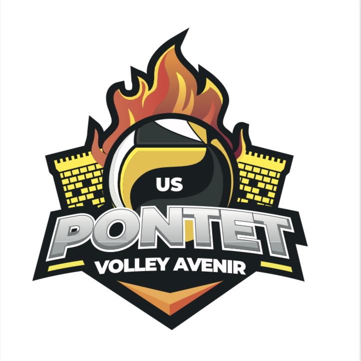 Logo du US Pontet Volley Avenir 3