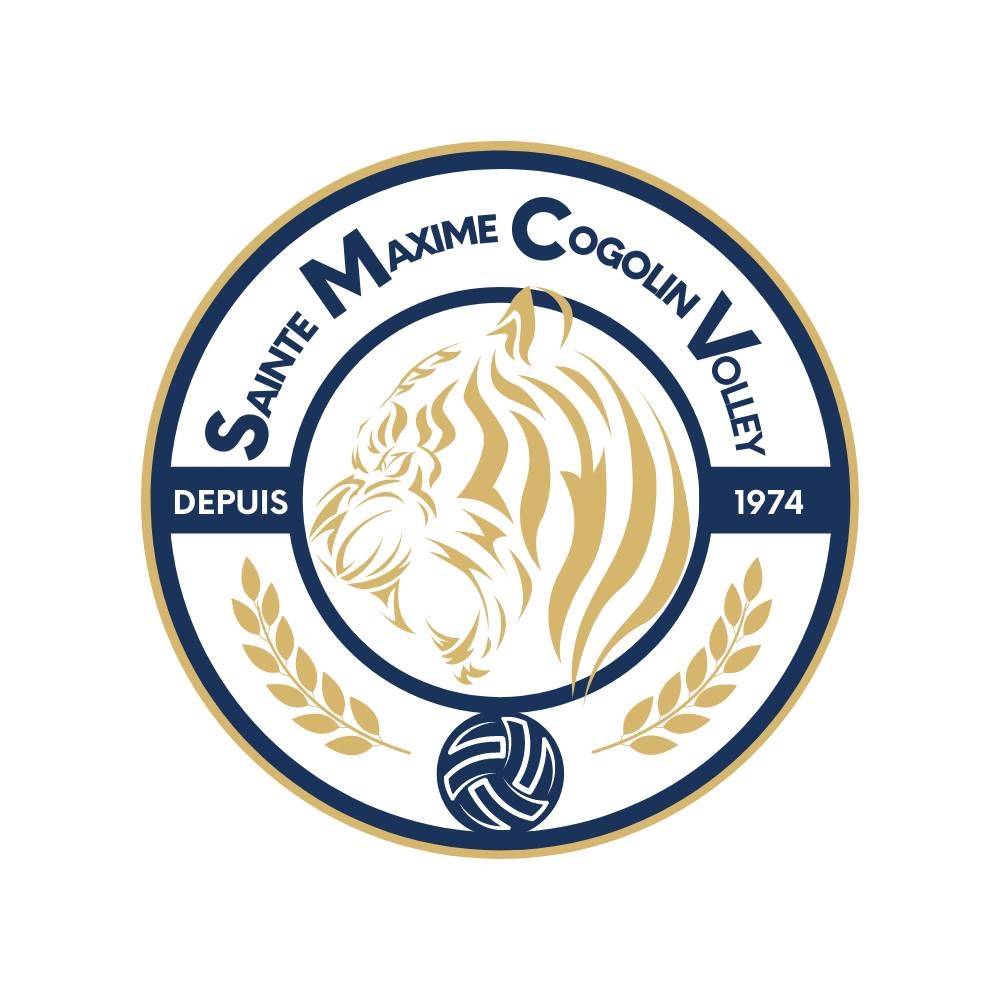 Logo du Sainte-Maxime Cogolin Volley