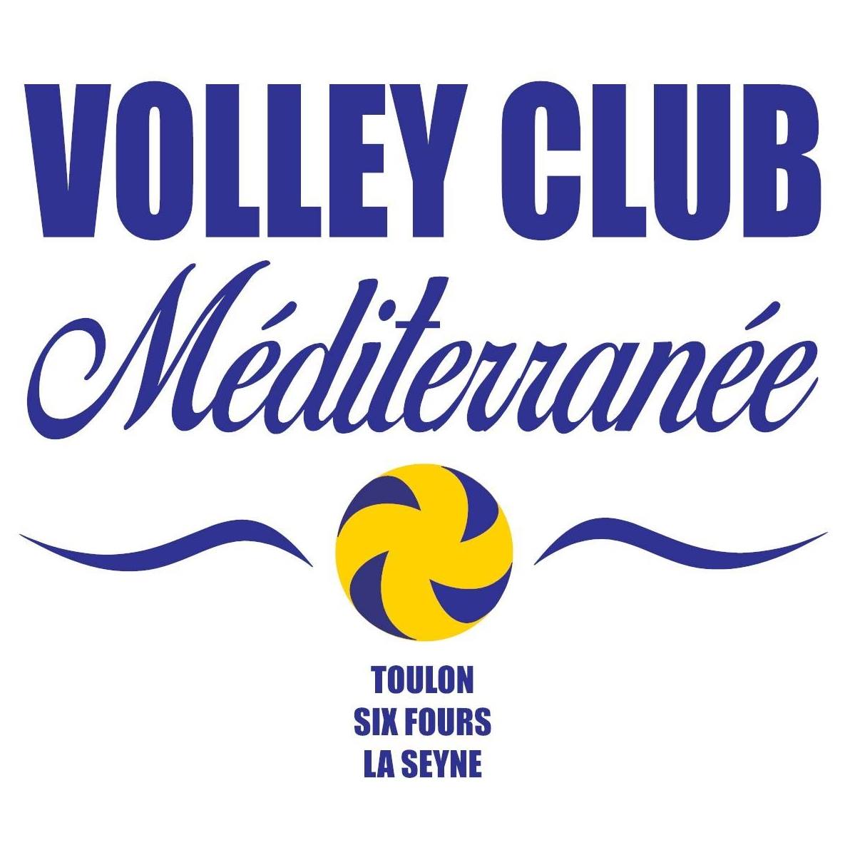 Logo du Volley Club Méditerranée