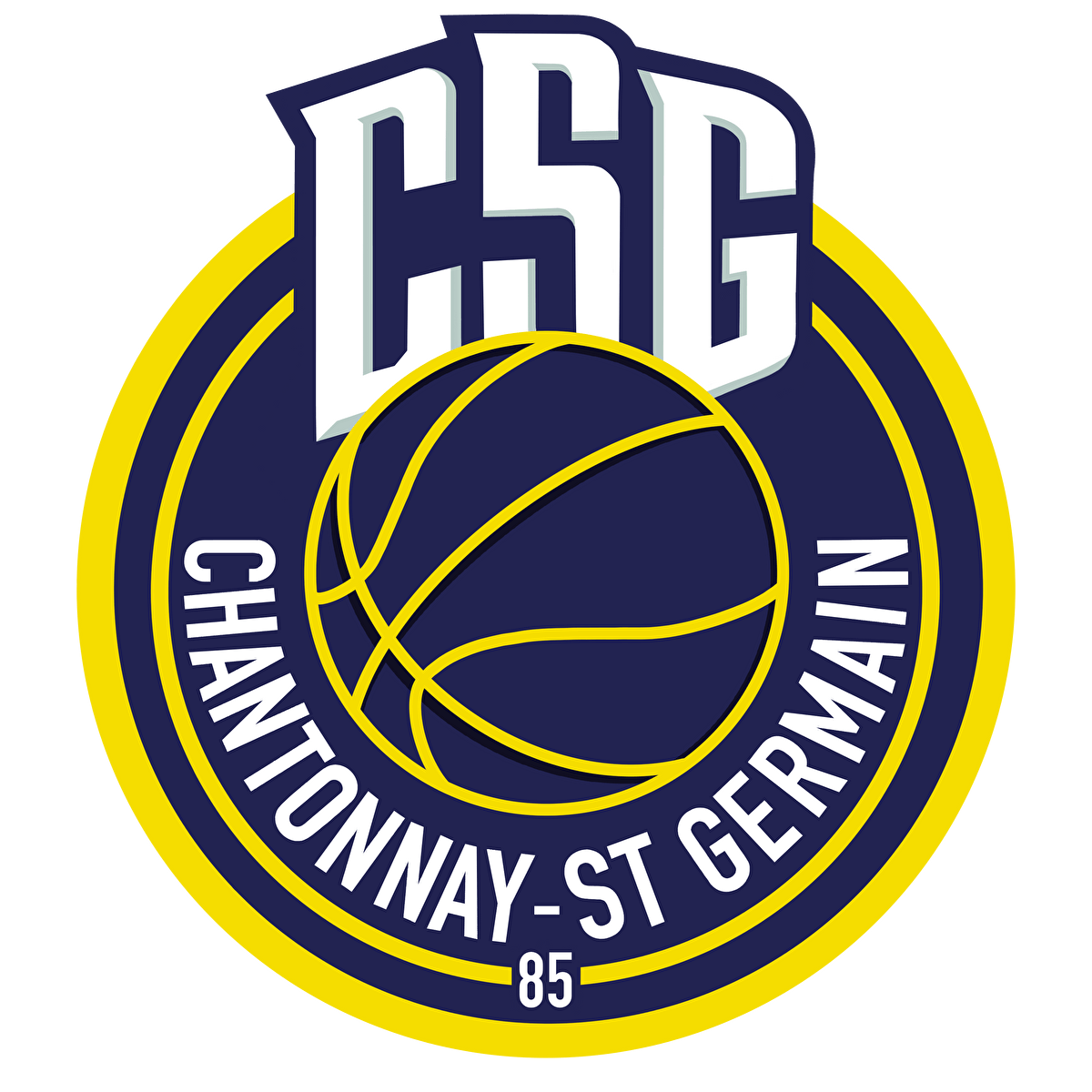Logo du Chantonnay-St Germain Basket