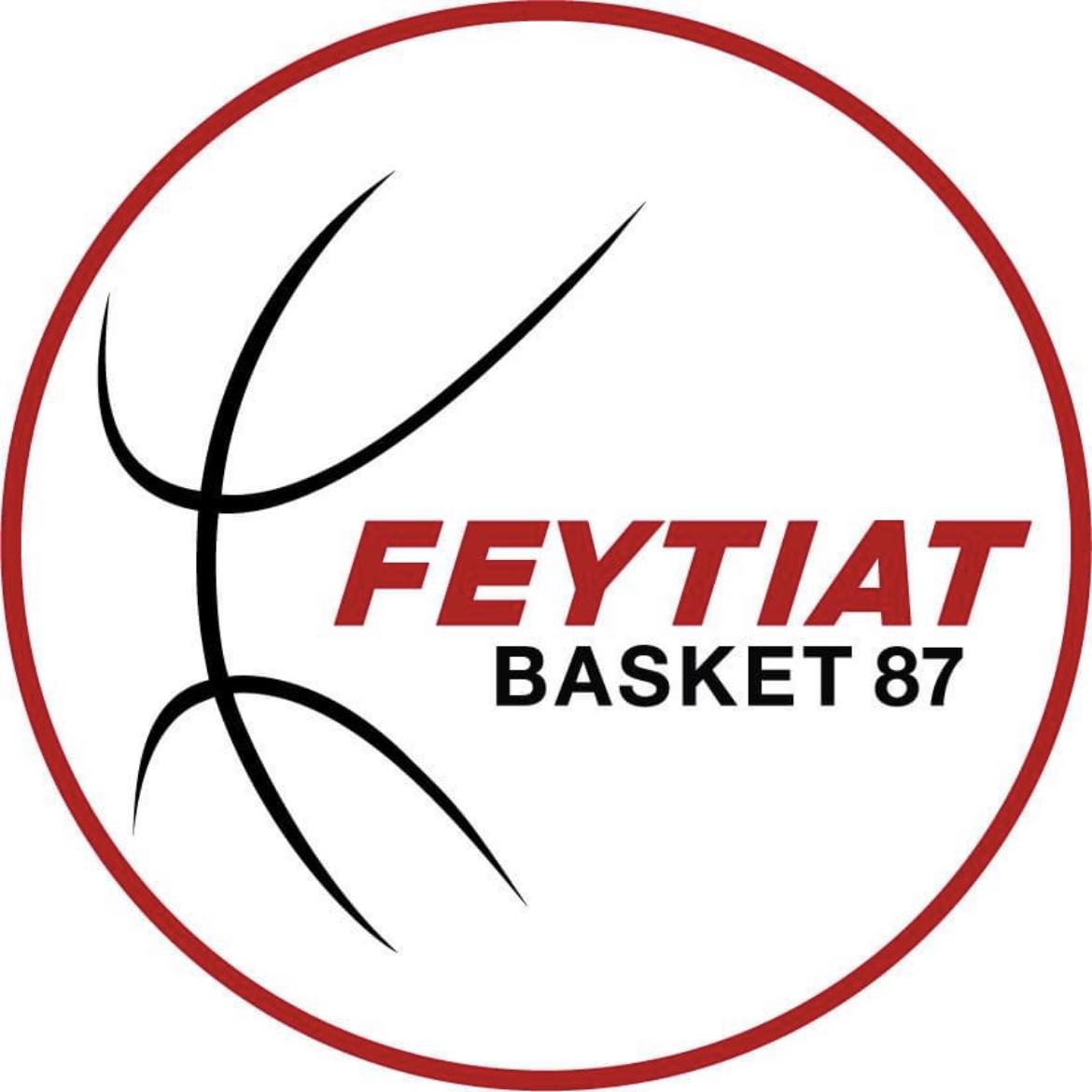 Logo du Feytiat Basket 87 4
