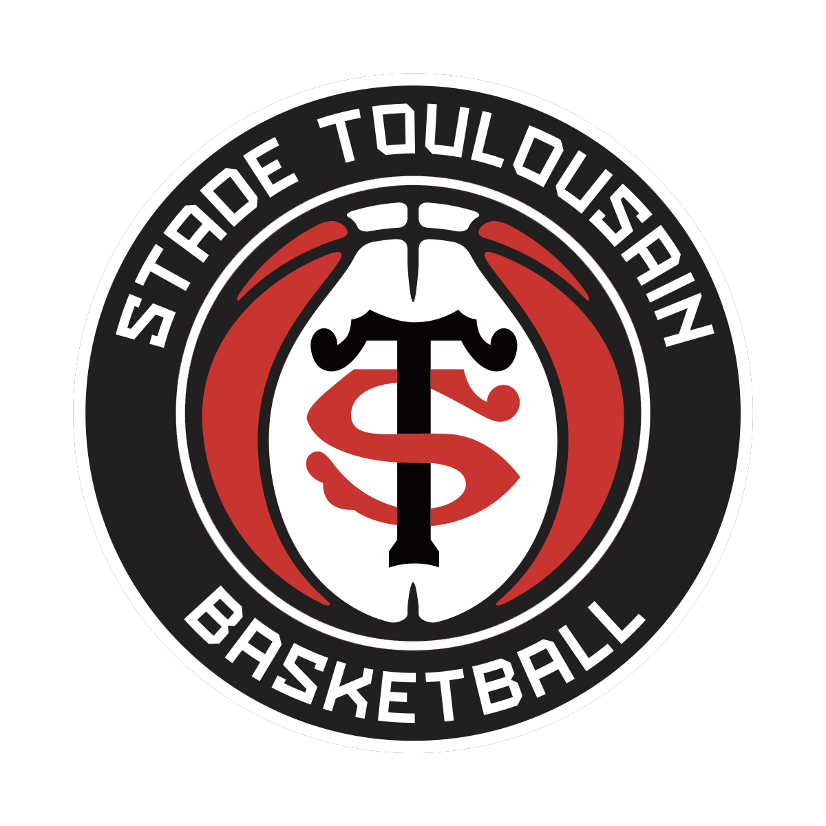 Logo du Stade Toulousain Basketball