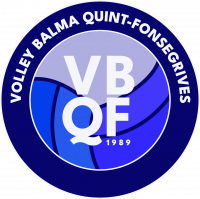 Logo du Volley Balma Quint Fonsegrives 2