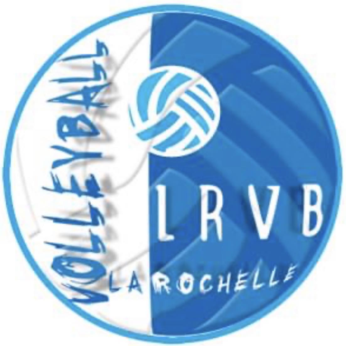 Logo du La Rochelle Volley-Ball 3 LOISIR