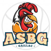 Logo du AS du Basket Gaillacois 2