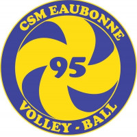Logo du CSM Eaubonne Volley