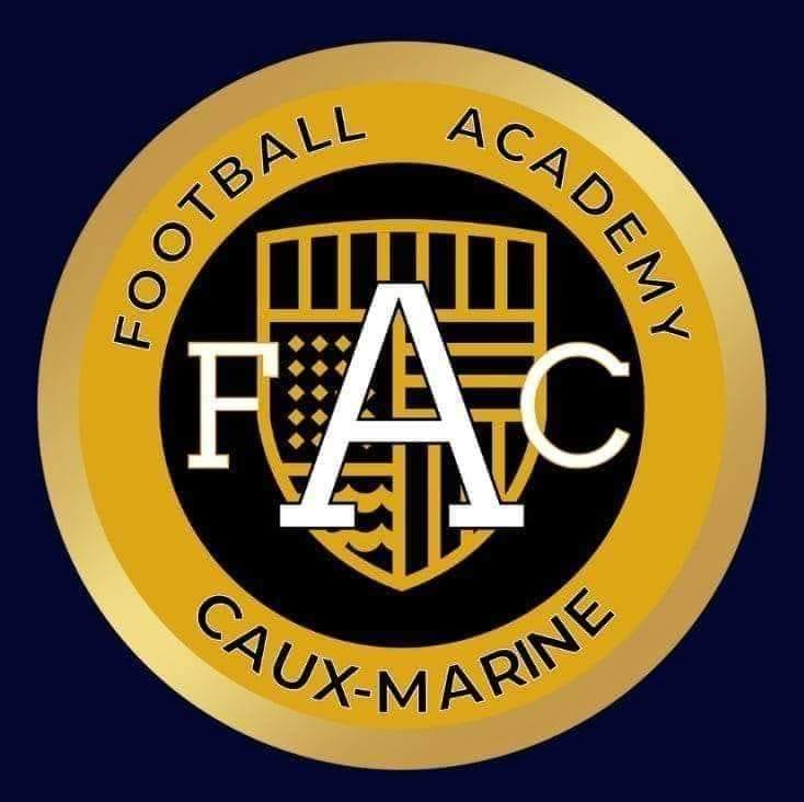 Logo du LA Football Academy Caux-Marine - la F.A.C