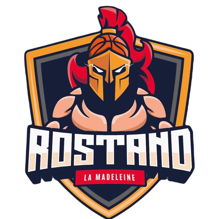 Logo du LA Madeleine Rostand Club