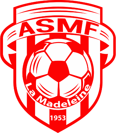 Logo du AS la Madeleine Football 4