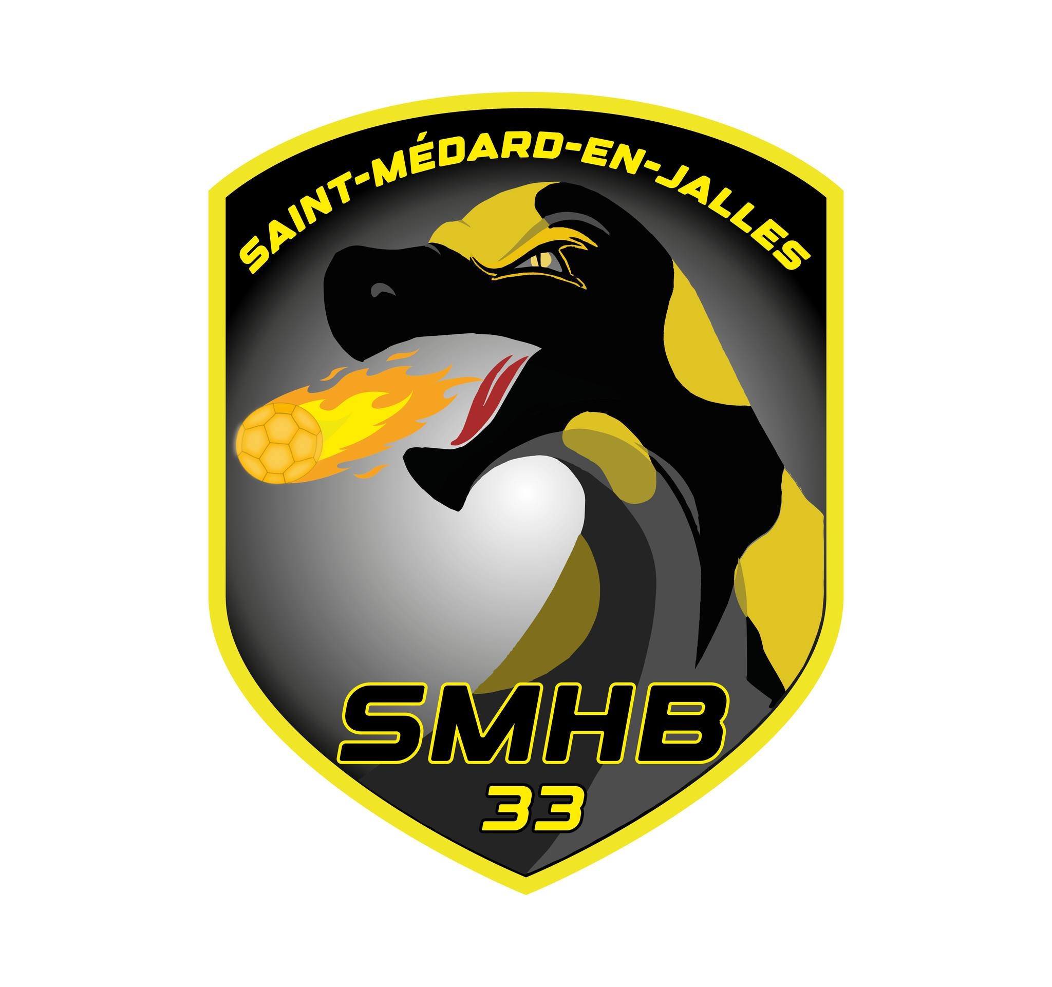 Logo du St Medard Handball 2 U15