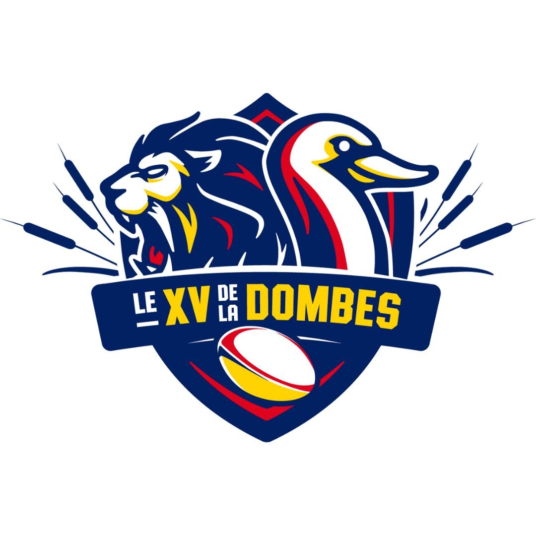 Logo du XV de la Dombes 2