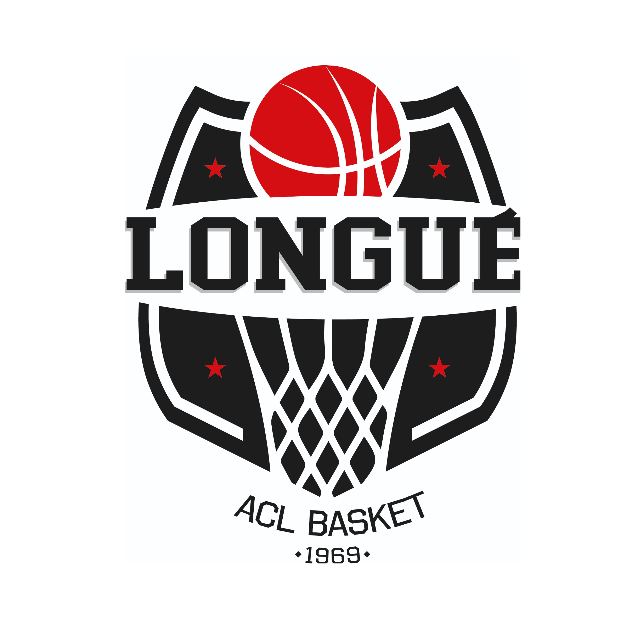 Logo du ACL Basket Longué