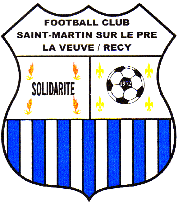 Logo du FC St Martin - La Veuve - Recy