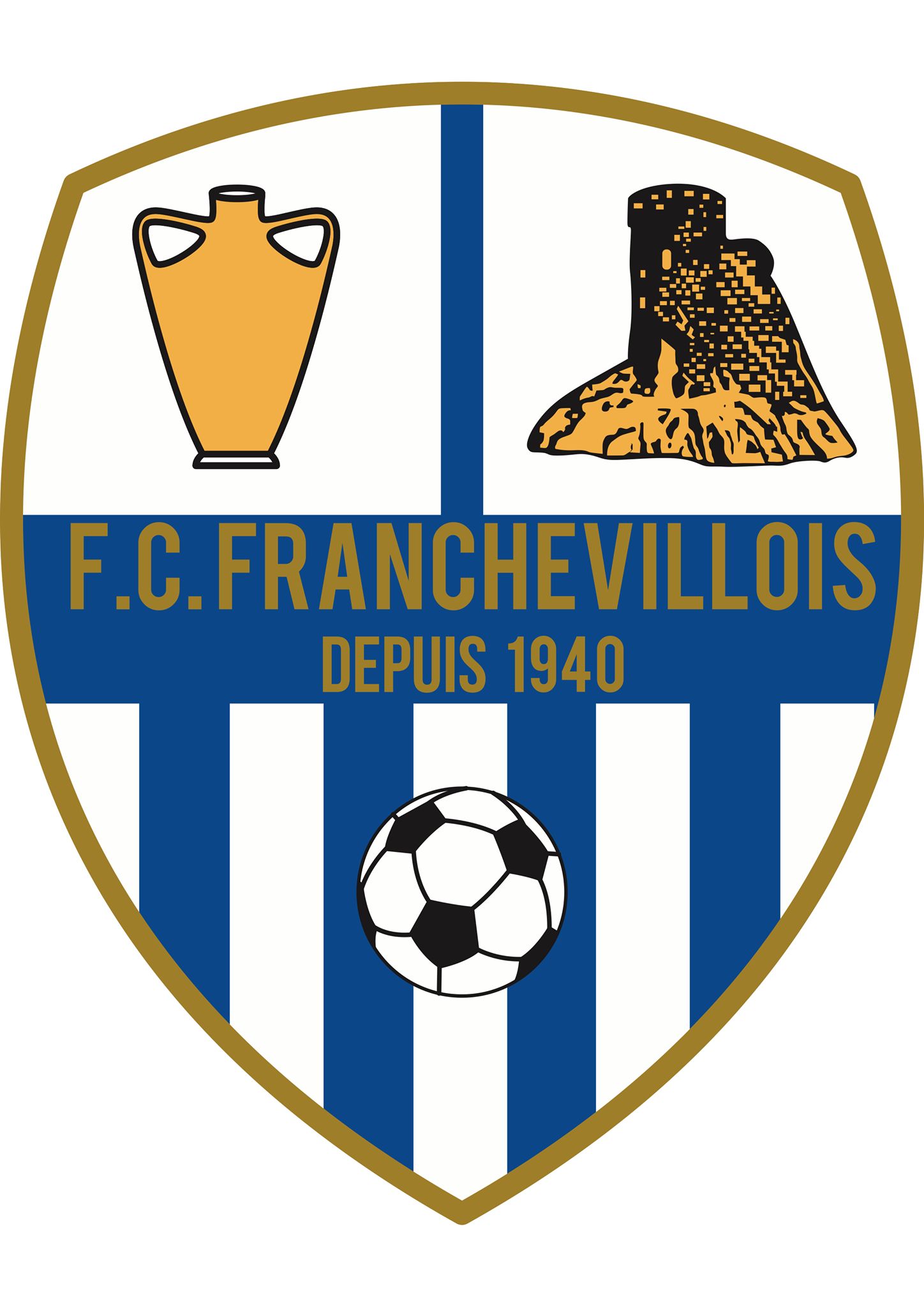 Logo du FC Franchevillois 3