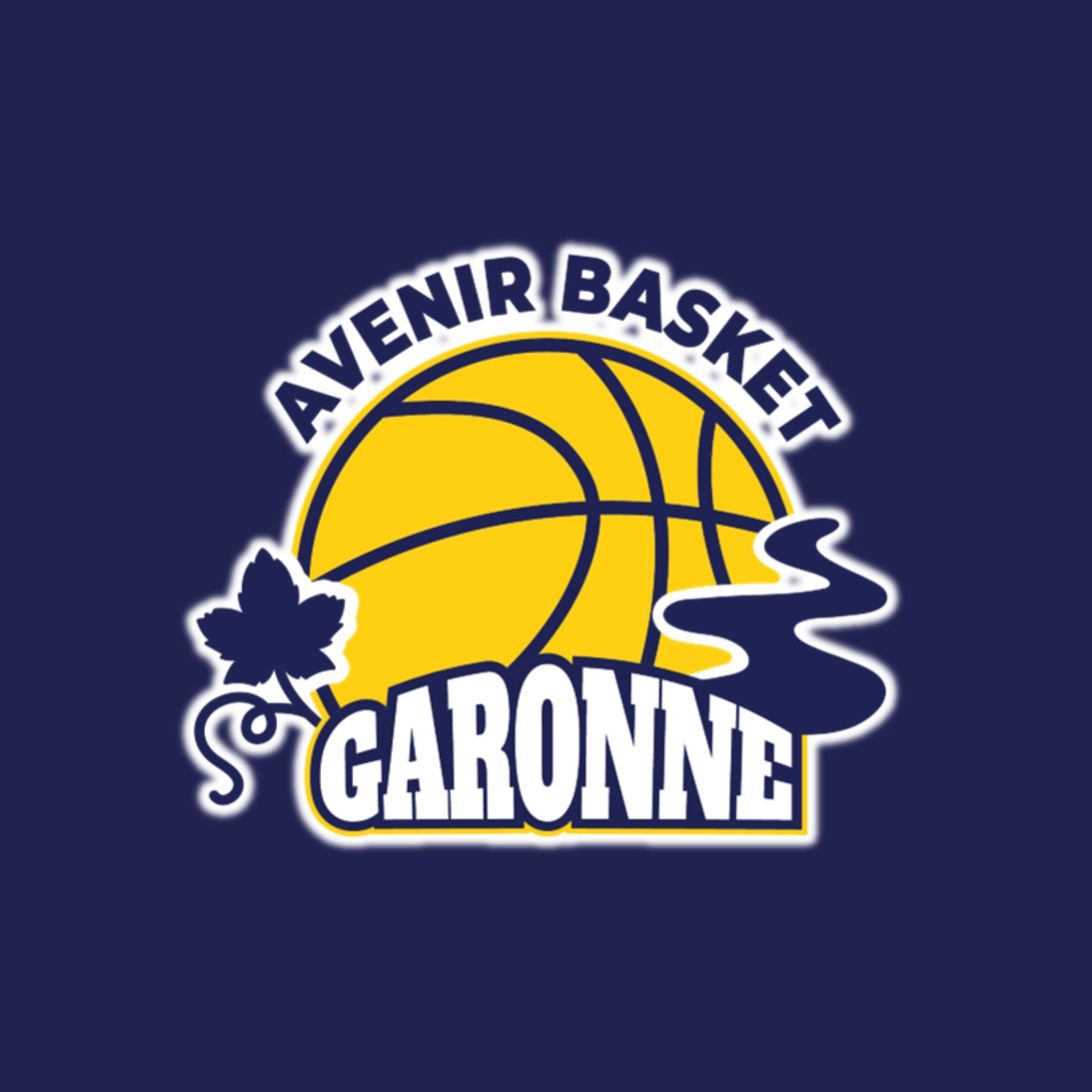 Logo du Garonne Avenir Basket 3