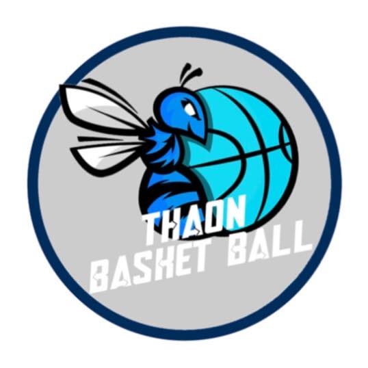 Logo du Thaon Basket Ball 3