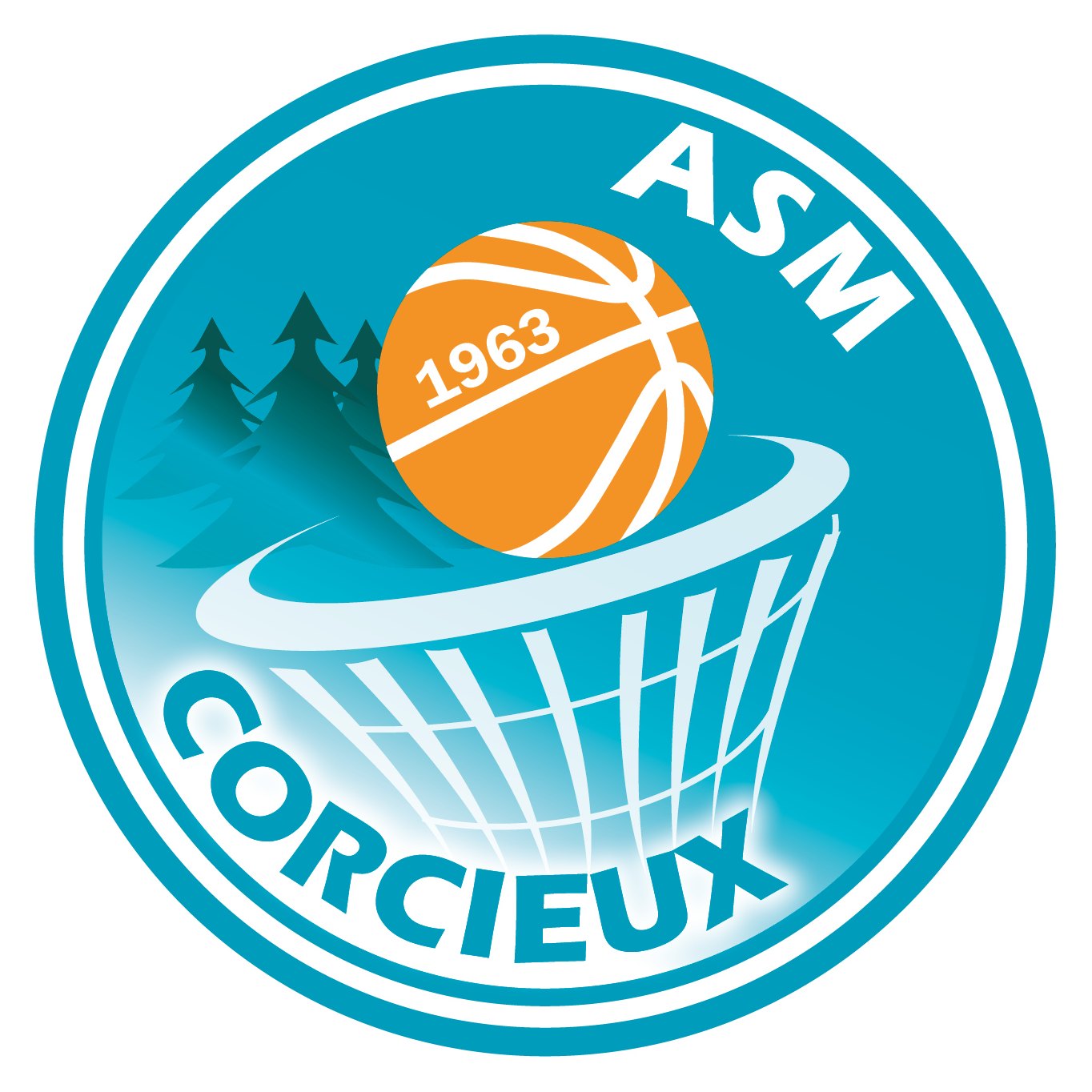 Logo du AS des Myrtilles de Corcieux