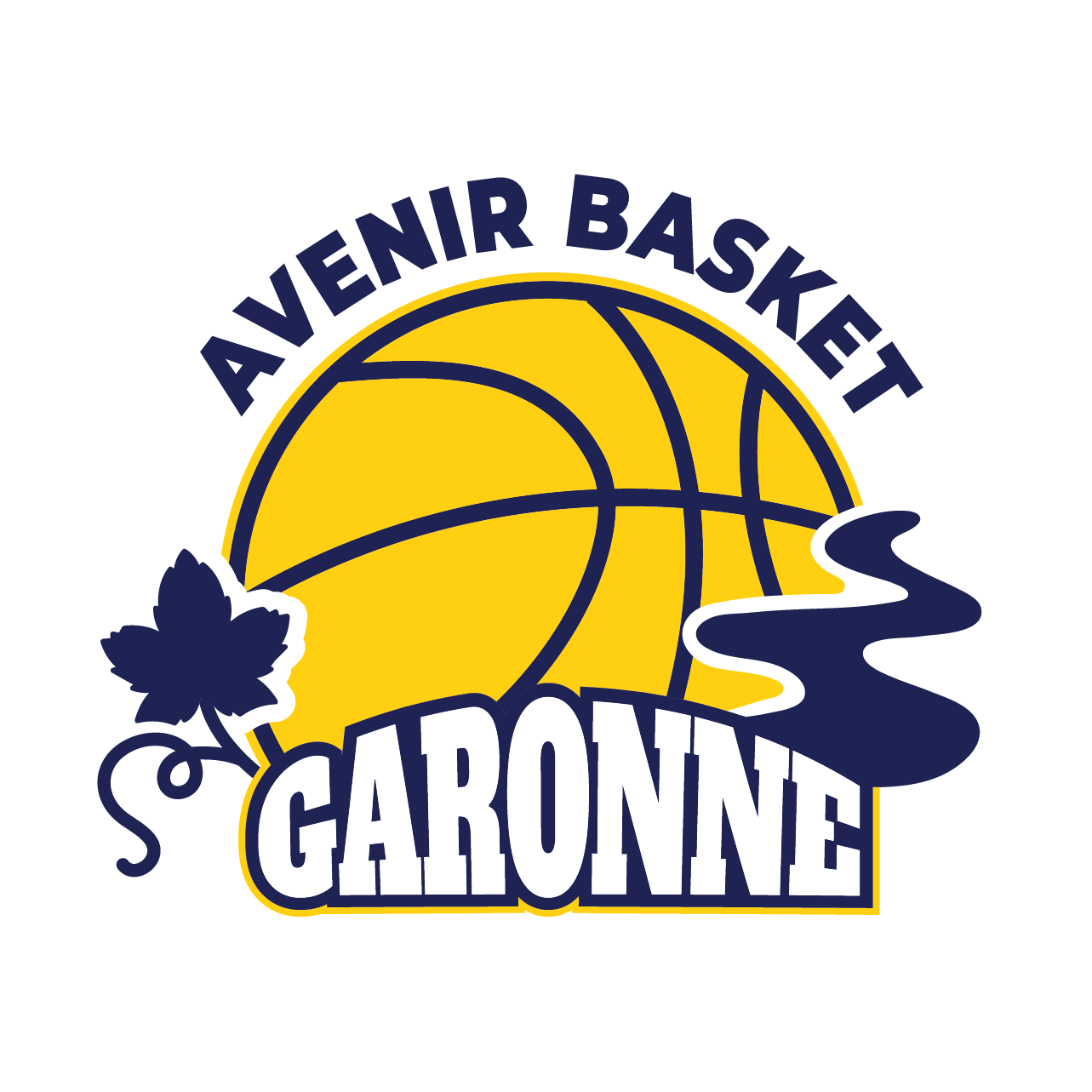 Logo du Garonne Avenir Basket