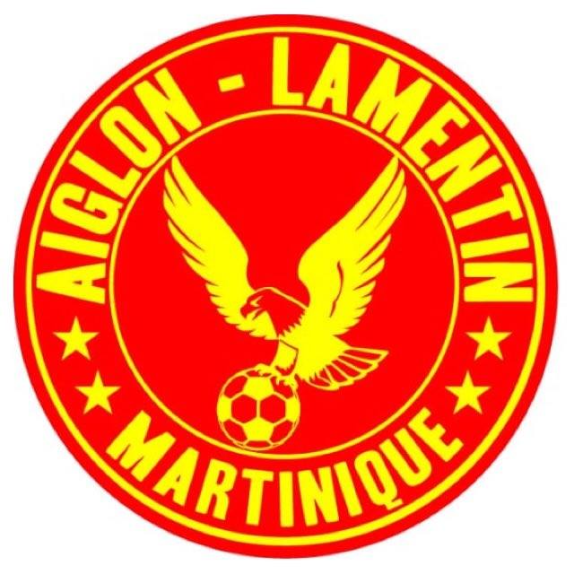 Logo Aiglon Le Lamentin Football