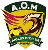 Logo Aigles D Or De Mana