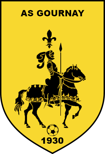 Logo As Gournay Football