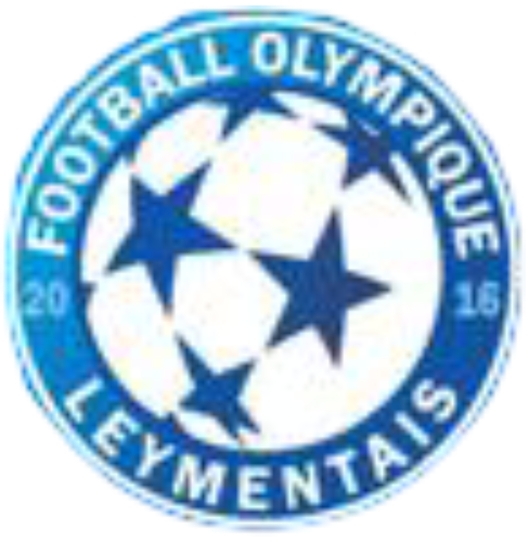 Logo F Olympique Leymentais
